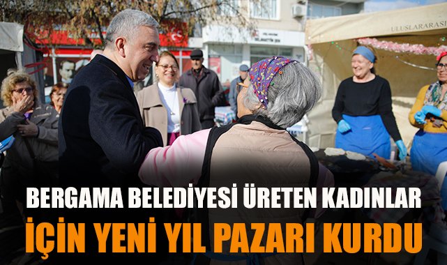 Kadın Üretici Pazarı’na Yoğun İlgi Gösterildi