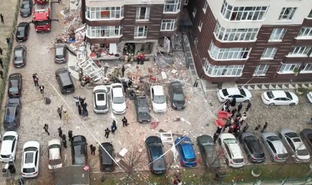 Beylikdüzü’nde Patlama: Kapıcı İntihar İddiası!