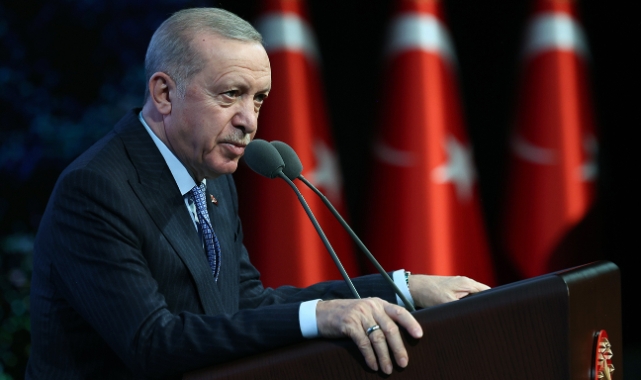 Erdoğan’dan Su Yatırımlarıyla Güçlü Türkiye Vurgusu