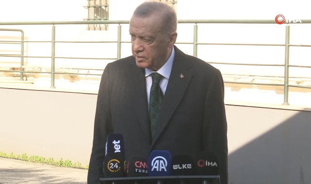 Erdoğan: İdlib’deki İlerleyiş Sürdürülecek