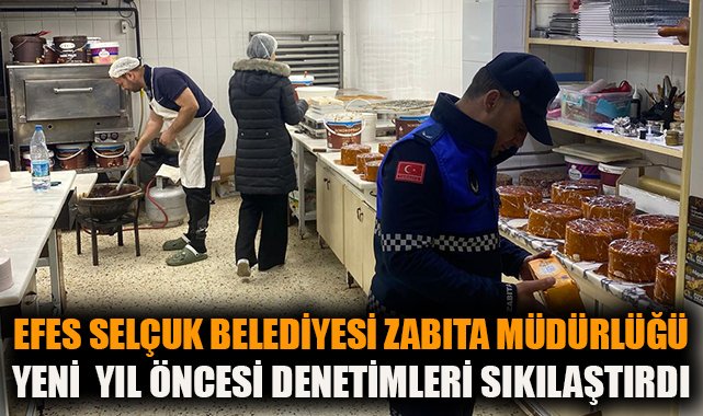 Yeni Yıl Öncesi Gıda Denetimleri Hız Kesmeden Devam