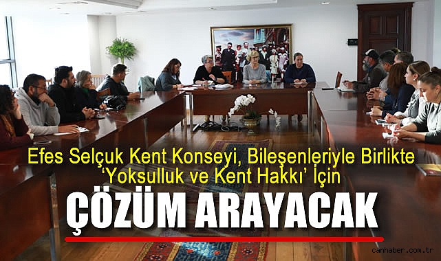 Efes Selçuk’ta Yoksulluk ve Kent Hakkı Tartışılacak