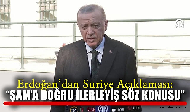 Erdoğan: Suriye ve İsrail’e Sert Mesajlar