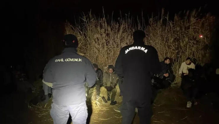 İzmir Açıklarında 51 Düzensiz Göçmen Yakalandı