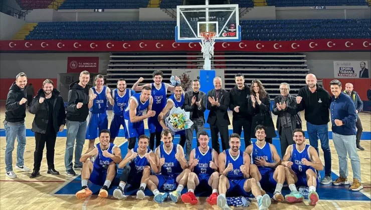 İzmir BBSK: Şampiyonlukla Bölgesel Lig’e Yükseldi!
