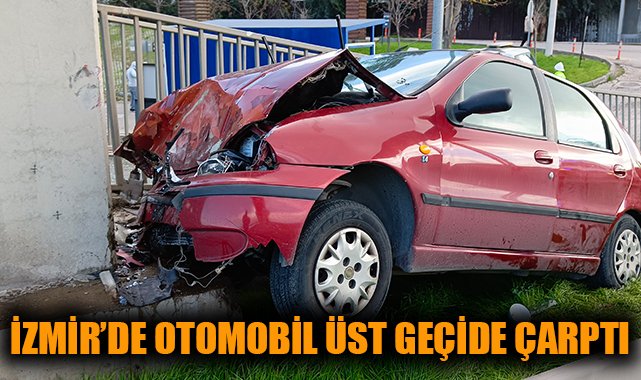 Aliağa’da korkunç kaza: Bir ölü, bir yaralı!