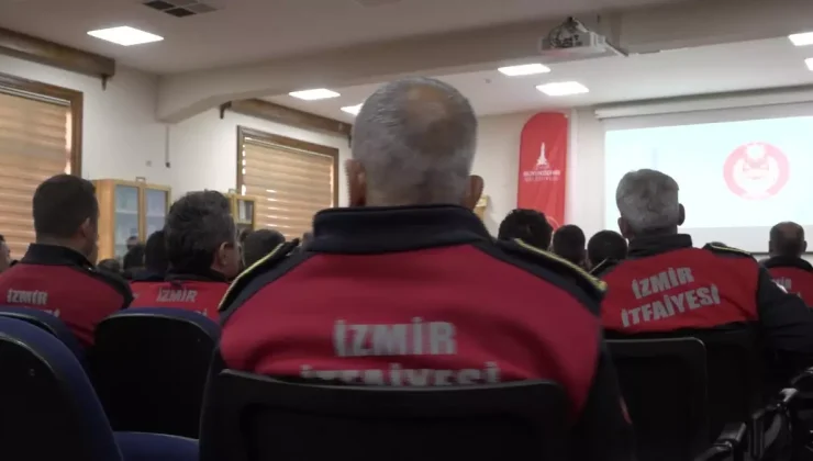 İzmir İtfaiyesi, Uluslararası Akreditasyonu Aldı!