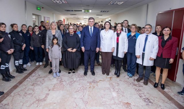 İzmir’de Eşrefpaşa Hastanesi’ne Yeni Hizmet Binası!