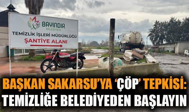 Bayındır’da Çevre Kirliliği İsyanı Büyüyor!