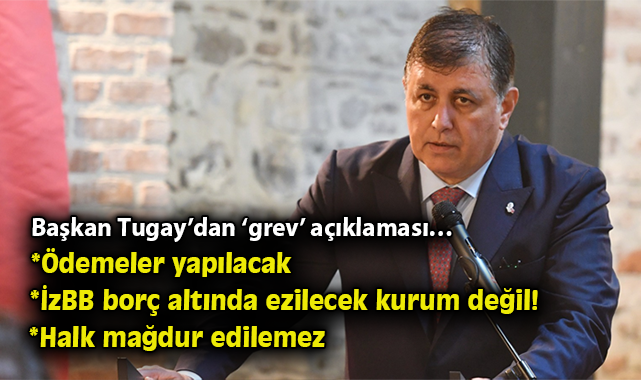 İzmir’de Belediye Başkanı’ndan Eylemlere Yanıt!
