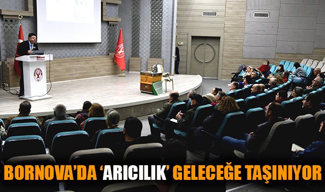 Bornova’da Arıcılık Eğitimi Başladı!
