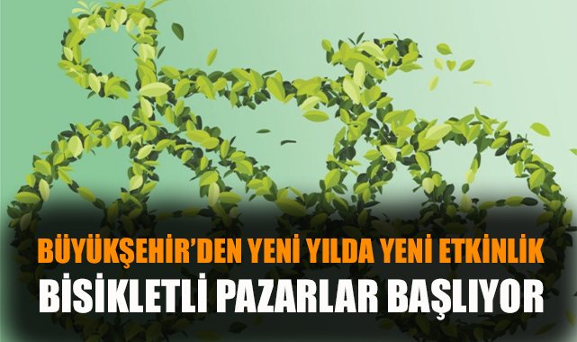 İzmir’de Yeni Yılın İlk Bisikletli Pazar’ı Başlıyor!