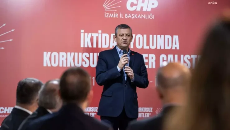 CHP İzmir’de İktidar İçin Kenetleniyor!
