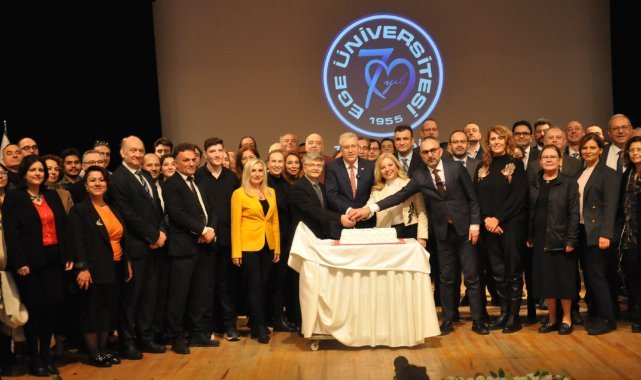 Ege Üniversitesi 70. Yılına Özel Etkinlikler Hazırlıyor