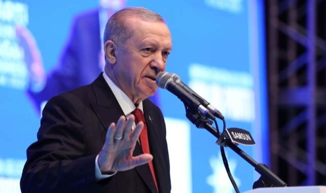 Erdoğan’dan Samsun’da Sert Mesajlar!