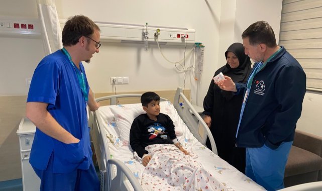 Minik Muhammed’in Hayati Kapakla Mücadelesi