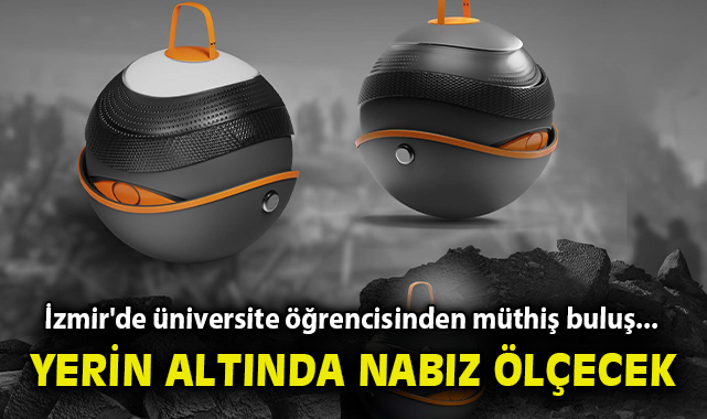 Öğrenci Tasarımından Depremde Hayat Kurtaran Cihaz