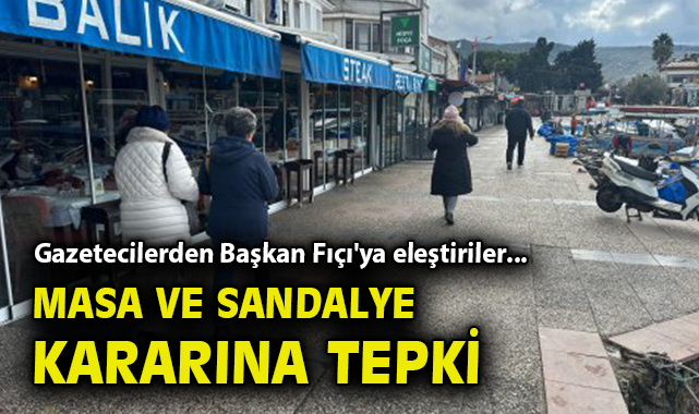 Foça’da Esnaf Krizi: Başkan’a Tepkiler Yağıyor!