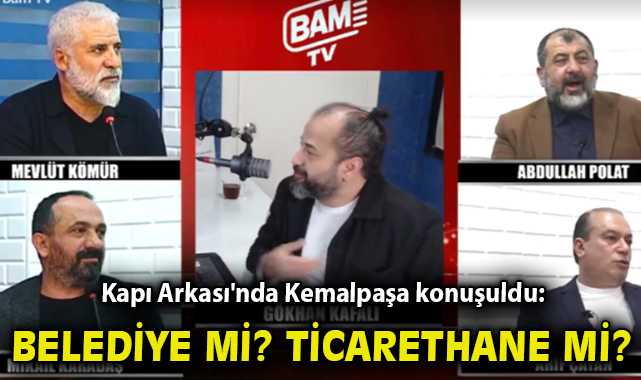 Kemalpaşa’da Sözde Kamu, Gerçekte Ticaret!