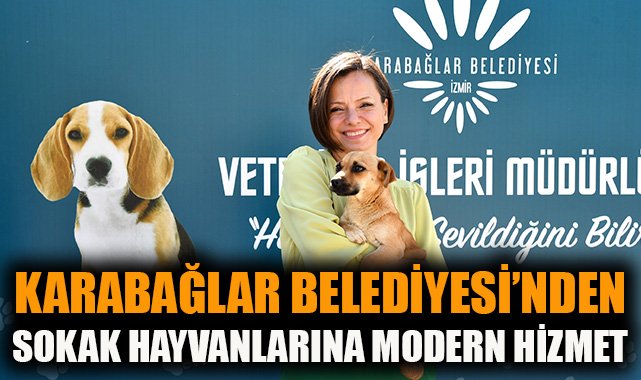 Sokak Hayvanları İçin Karabağlar’dan Önemli Adımlar!