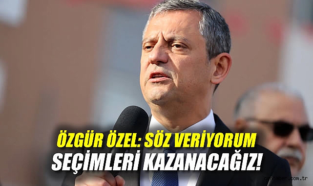 Özgür Özel’den Seçim Vurgusu: Halkın Sesi!