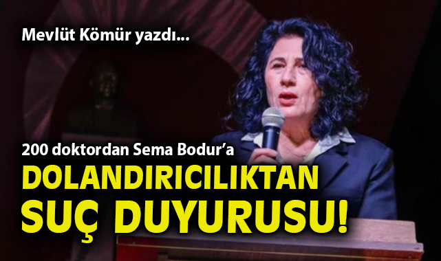 Doktorlardan Belediye Başkanı’na Suçlama Şoku!