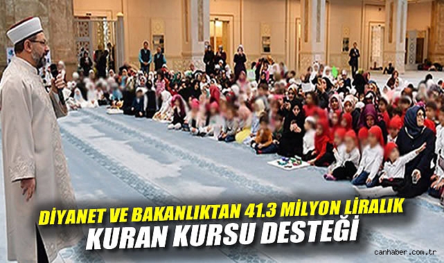 Kuran Kursu Desteği Protokolü Yargıda!