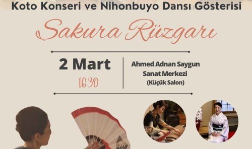 Şubat ve Mart’ta İzmir’de Sanat Dolu Günler!