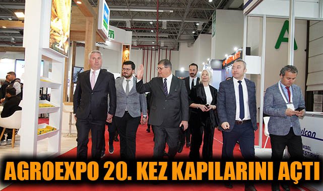 AGROEXPO Fuarı, Tarımda Yeni Bir Dönem Başlatıyor!