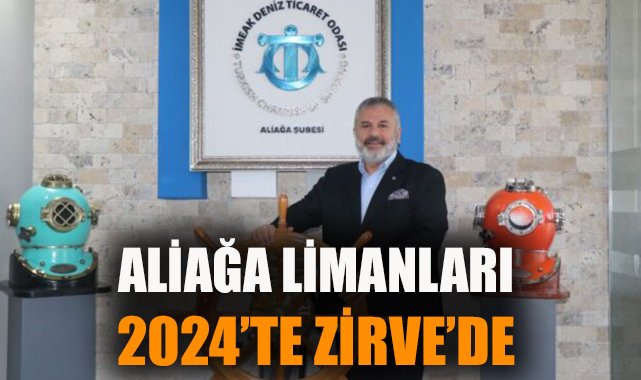 Aliağa Limanları, İhracatta İkinci Sırada!