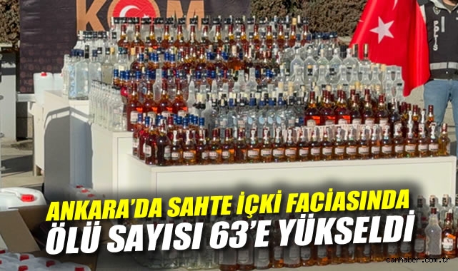 Sahte İçki Felaketi: 63 Can Aldı, Soruşturmalar Sürüyor
