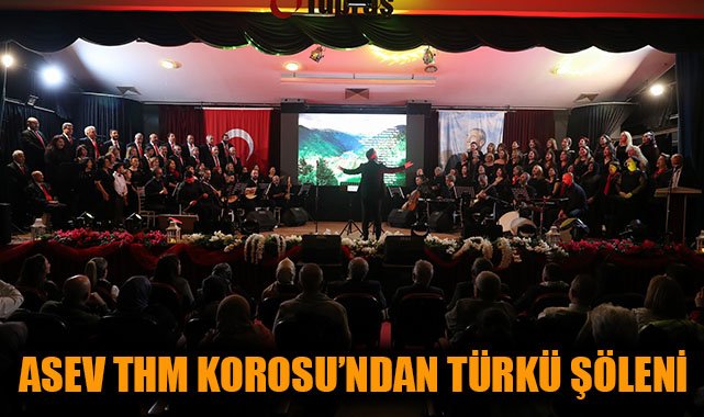 Aliağa’da Türkülerle Dolu Unutulmaz Kış Konseri