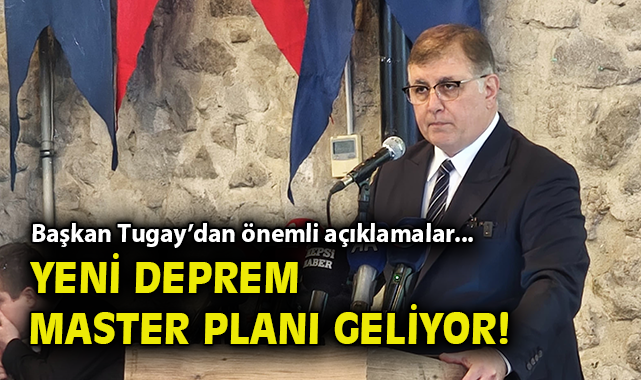İzmir’de Afetlere Hazırlık İçin Yeni Çalışmalar!