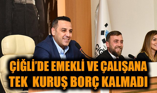 Çiğli’de Emeklilere Tazminat Müjdesi!