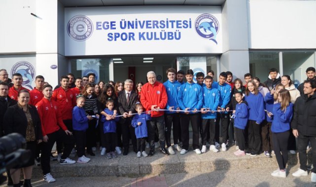 Ege Üniversitesi Spor Kulübü Yeni Merkeze Kavuştu!