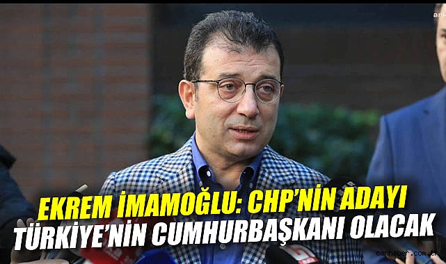 İmamoğlu: ‘Hakkınızı almaya geldiniz, bu kapı açık’
