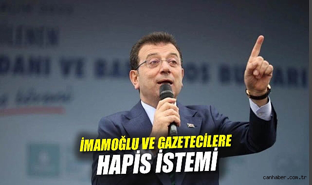 İmamoğlu’na 4 Yıla Kadar Hapis Cezası İstendi!