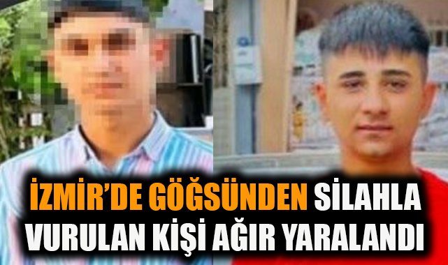 İzmir’de Alacak Kavgasında Silahlı Saldırı!