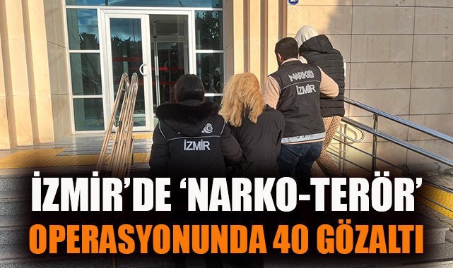 Bütün Suçlar Bir Arada: Narko-Terör Operasyonu!