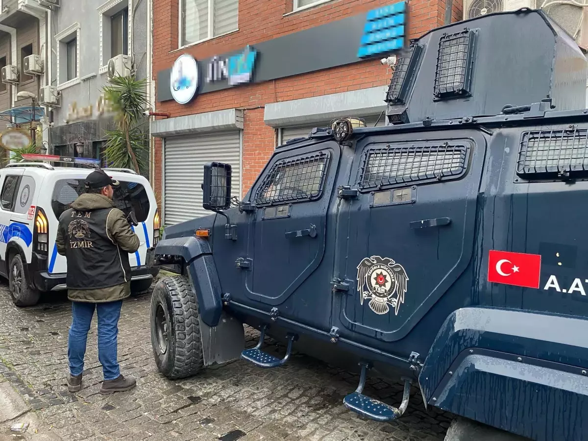 İzmir’de PKK/KCK’ya Operasyon: 7 Gözaltı!