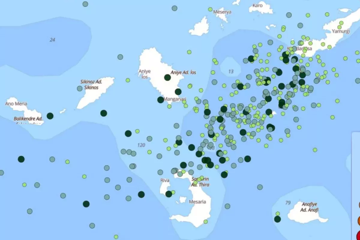 İzmir için Tsunami Tehlikesi! Depremler Artıyor