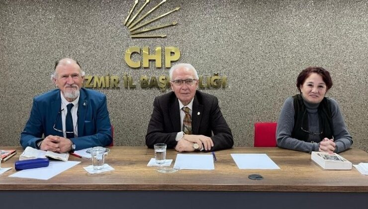Hidayet Karakuş CHP İzmir’in konuğu oldu