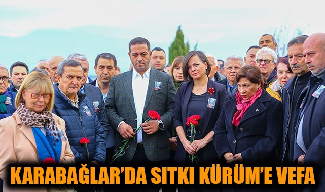 Sıtkı Kürüm, Karabağlar’da Unutulmadı!