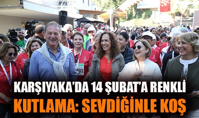 Sevgililer Günü’nde ‘Sevdiğinle Koş’ Keyfi!