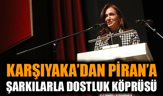 Karşıyaka ve Piran Kardeşliğini Sanatla Kutladı