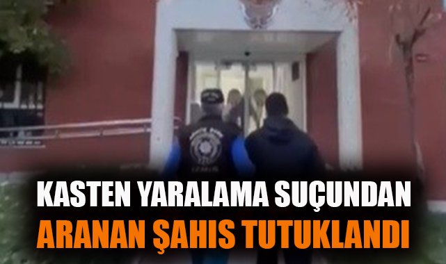 Gaziemir’de Aranan Zanlı Tutuklandı!