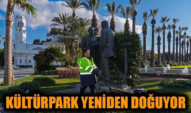 Kültürpark’ta Yenileme Çalışmaları Tüm Hızıyla Devam Ediyor