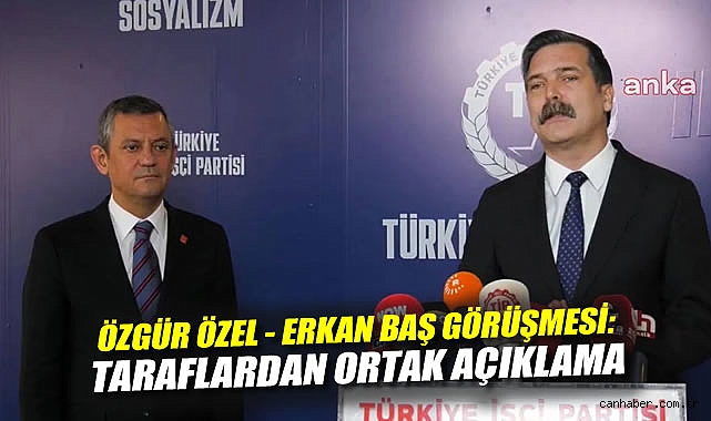 Özgür Özel: Toplumsal Uyanış İçin Birlikteyiz
