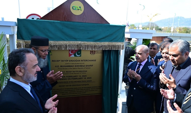 Erdoğan’a Pakistan’da Kavşak İsimlendirmesi