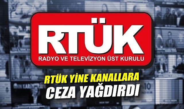 RTÜK’ten Medyaya Çifte Cezalar: Sesler Kısılıyor
